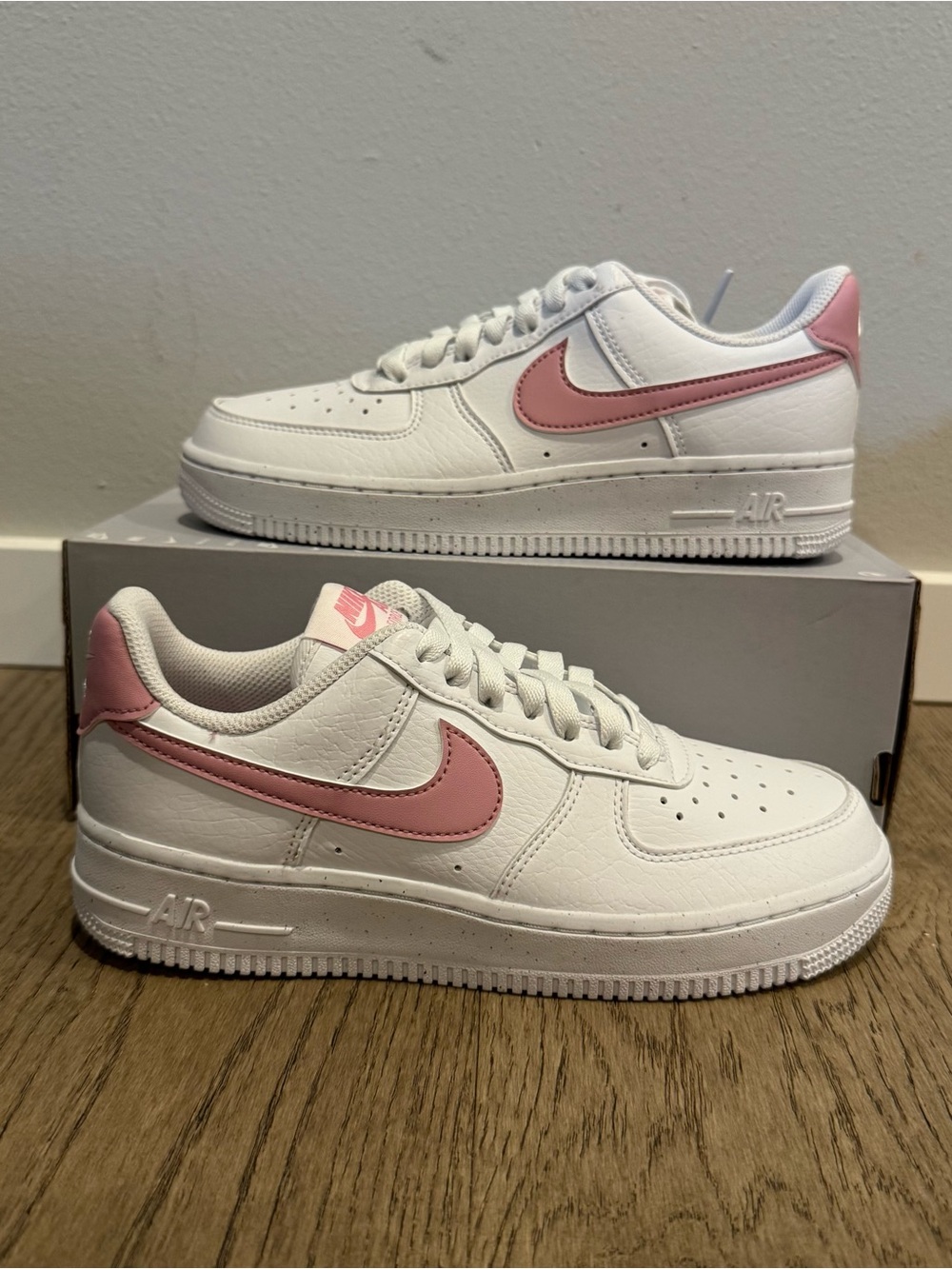 Nike Air Force 1 Pink White